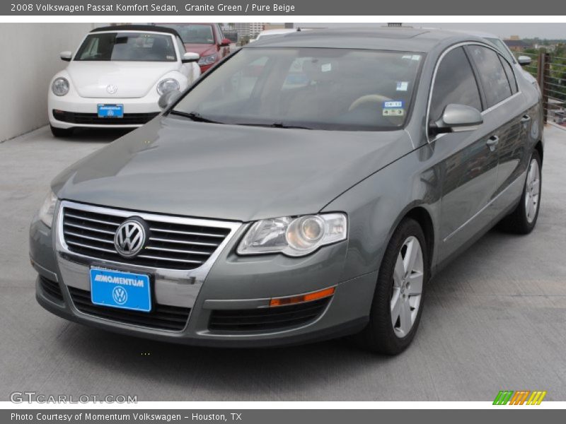 Granite Green / Pure Beige 2008 Volkswagen Passat Komfort Sedan