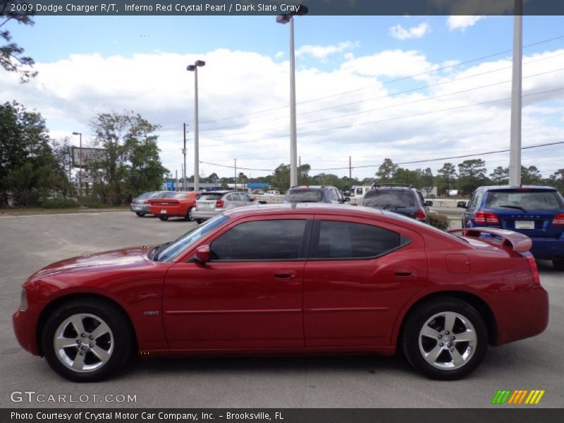  2009 Charger R/T Inferno Red Crystal Pearl