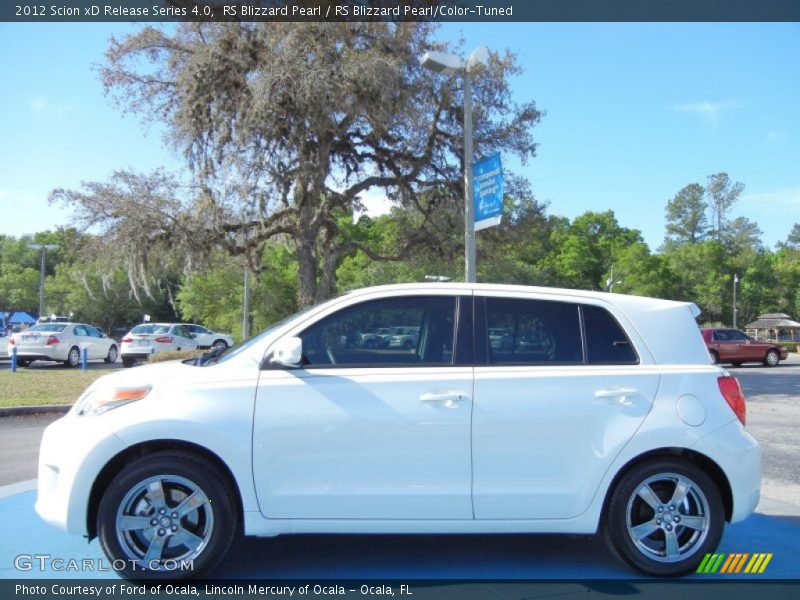  2012 xD Release Series 4.0 RS Blizzard Pearl