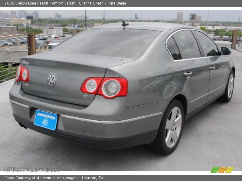 Granite Green / Pure Beige 2008 Volkswagen Passat Komfort Sedan