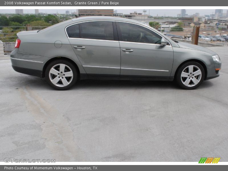 Granite Green / Pure Beige 2008 Volkswagen Passat Komfort Sedan