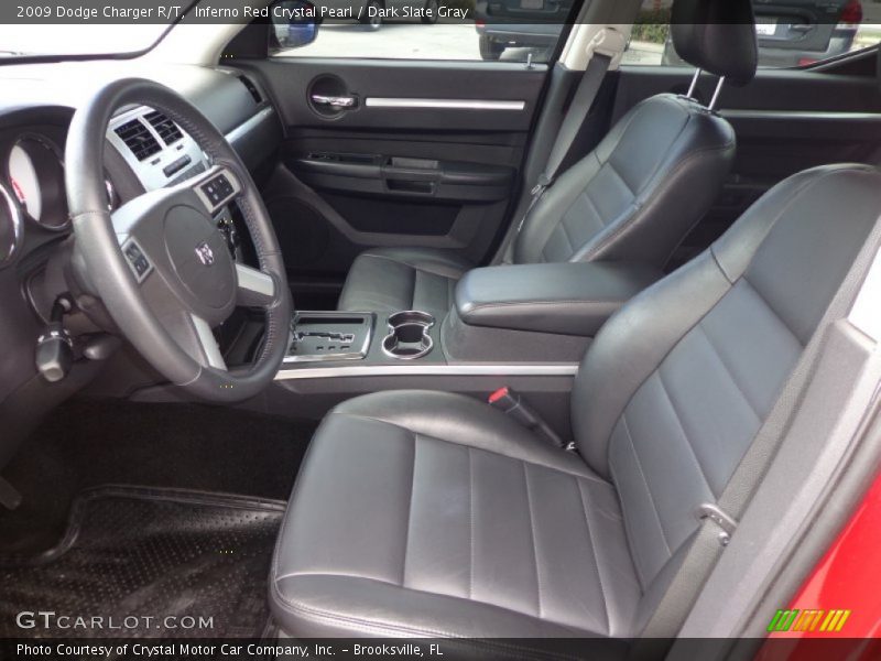  2009 Charger R/T Dark Slate Gray Interior