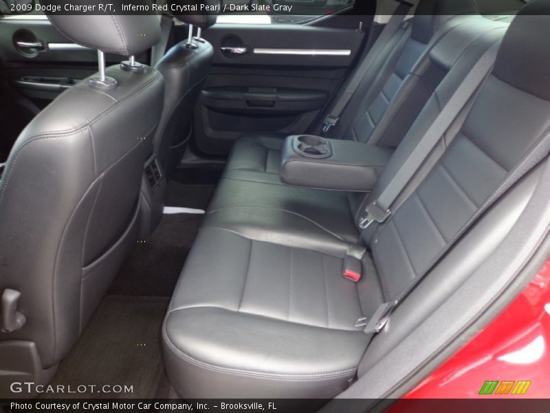 Rear Seat of 2009 Charger R/T