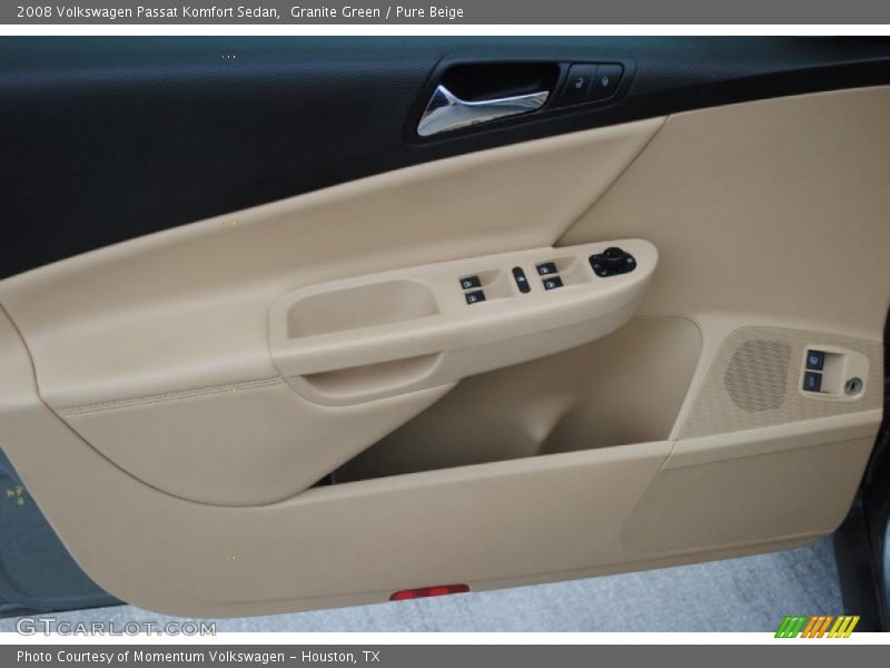 Granite Green / Pure Beige 2008 Volkswagen Passat Komfort Sedan