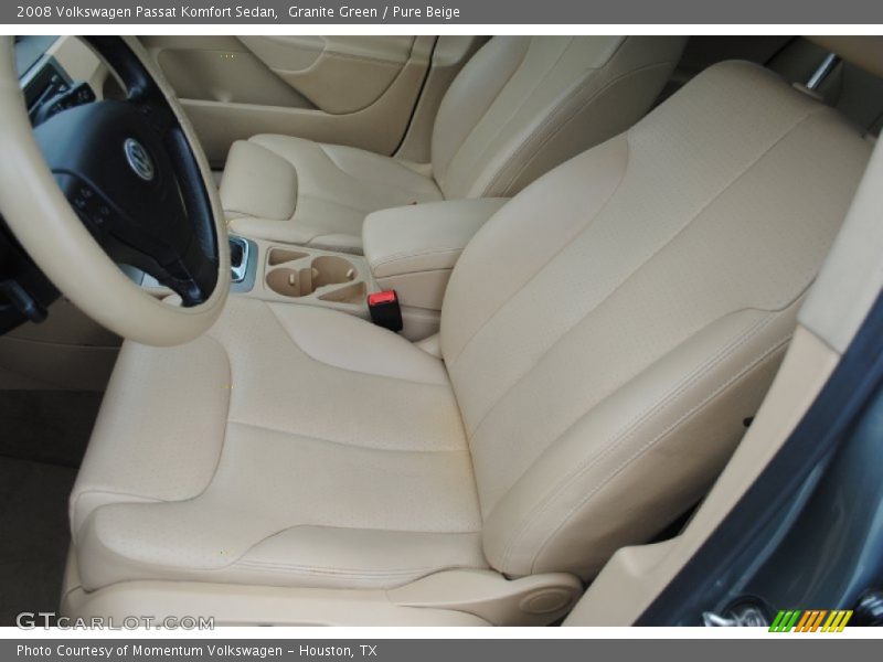 Granite Green / Pure Beige 2008 Volkswagen Passat Komfort Sedan