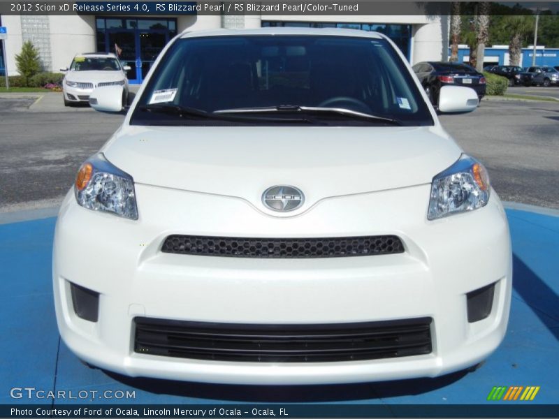 RS Blizzard Pearl / RS Blizzard Pearl/Color-Tuned 2012 Scion xD Release Series 4.0