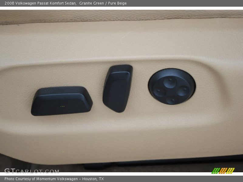 Granite Green / Pure Beige 2008 Volkswagen Passat Komfort Sedan