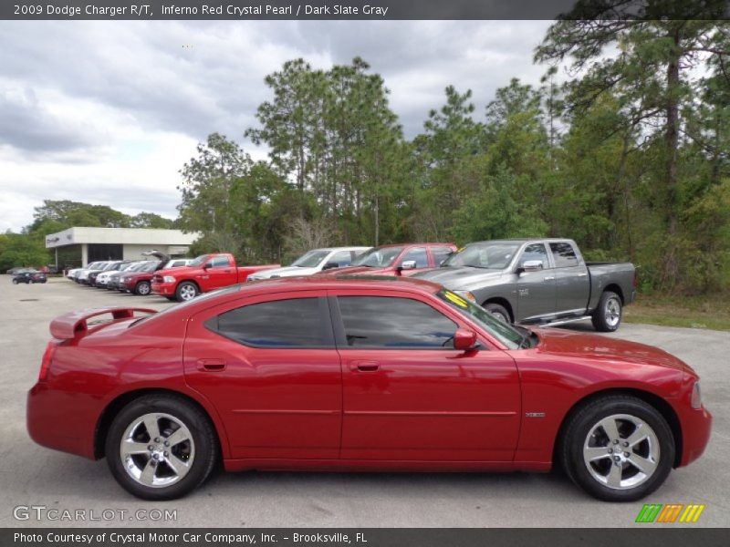  2009 Charger R/T Inferno Red Crystal Pearl