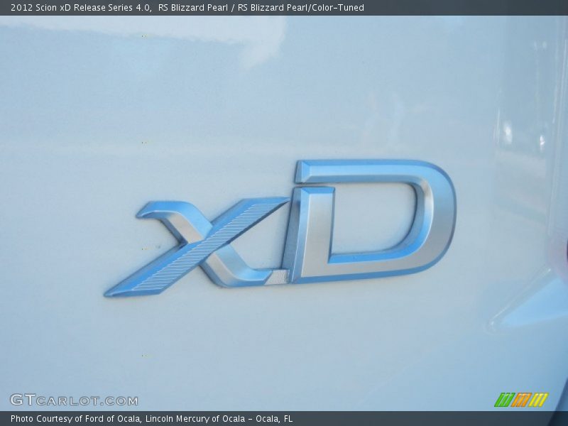  2012 xD Release Series 4.0 Logo