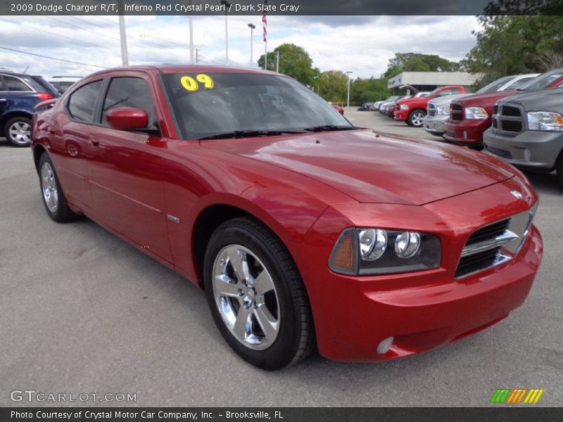 Front 3/4 View of 2009 Charger R/T