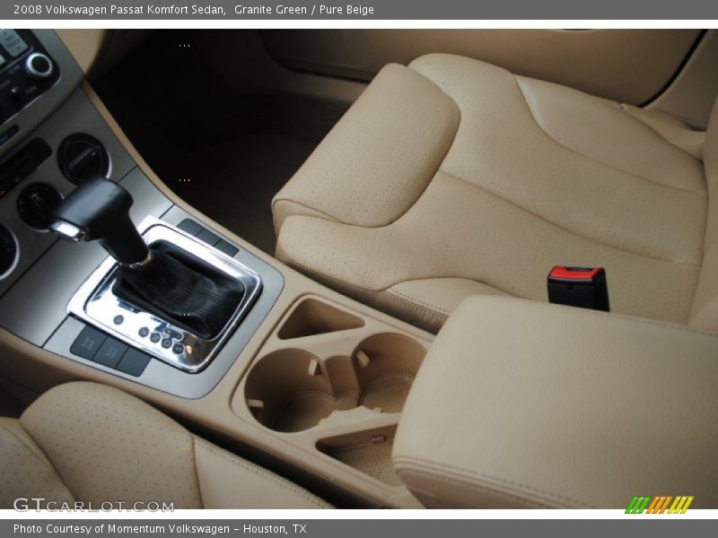 Granite Green / Pure Beige 2008 Volkswagen Passat Komfort Sedan