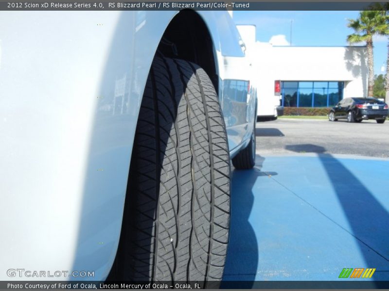 RS Blizzard Pearl / RS Blizzard Pearl/Color-Tuned 2012 Scion xD Release Series 4.0