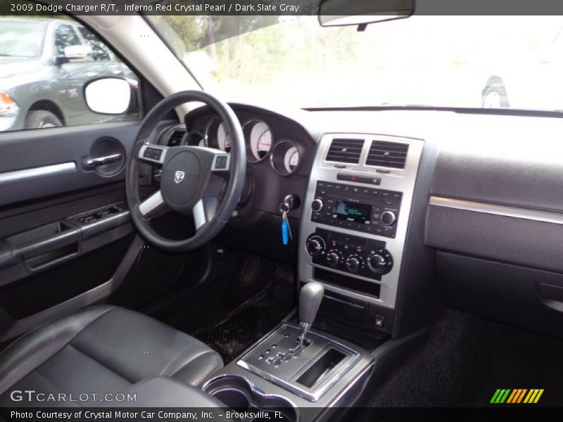Dashboard of 2009 Charger R/T