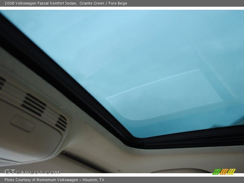 Granite Green / Pure Beige 2008 Volkswagen Passat Komfort Sedan