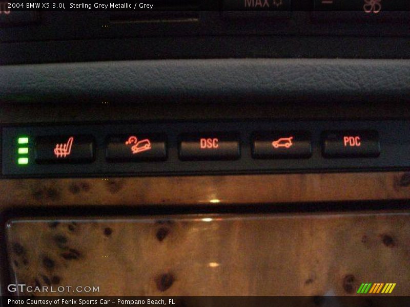 Sterling Grey Metallic / Grey 2004 BMW X5 3.0i