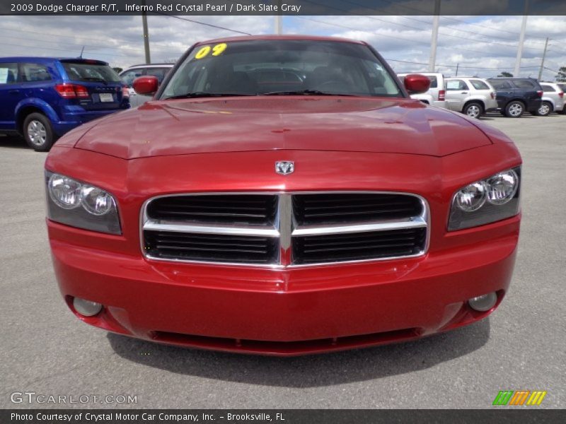  2009 Charger R/T Inferno Red Crystal Pearl