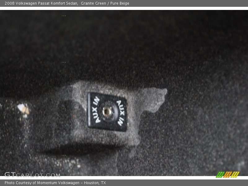 Granite Green / Pure Beige 2008 Volkswagen Passat Komfort Sedan