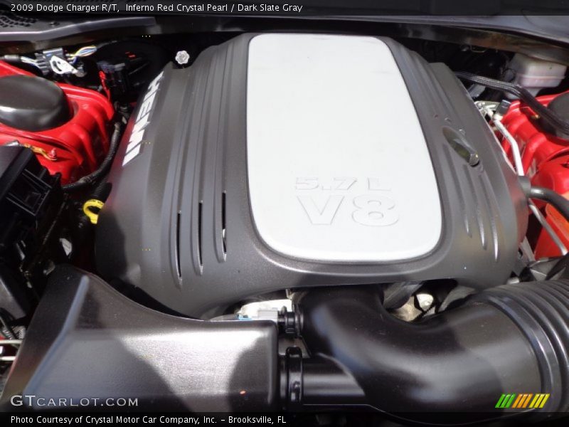  2009 Charger R/T Engine - 5.7 Liter HEMI OHV 16-Valve MDS V8