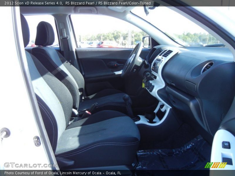 RS Blizzard Pearl / RS Blizzard Pearl/Color-Tuned 2012 Scion xD Release Series 4.0