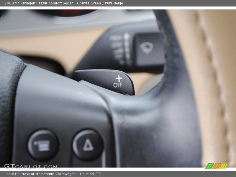 Granite Green / Pure Beige 2008 Volkswagen Passat Komfort Sedan