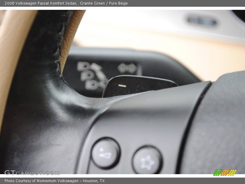 Granite Green / Pure Beige 2008 Volkswagen Passat Komfort Sedan