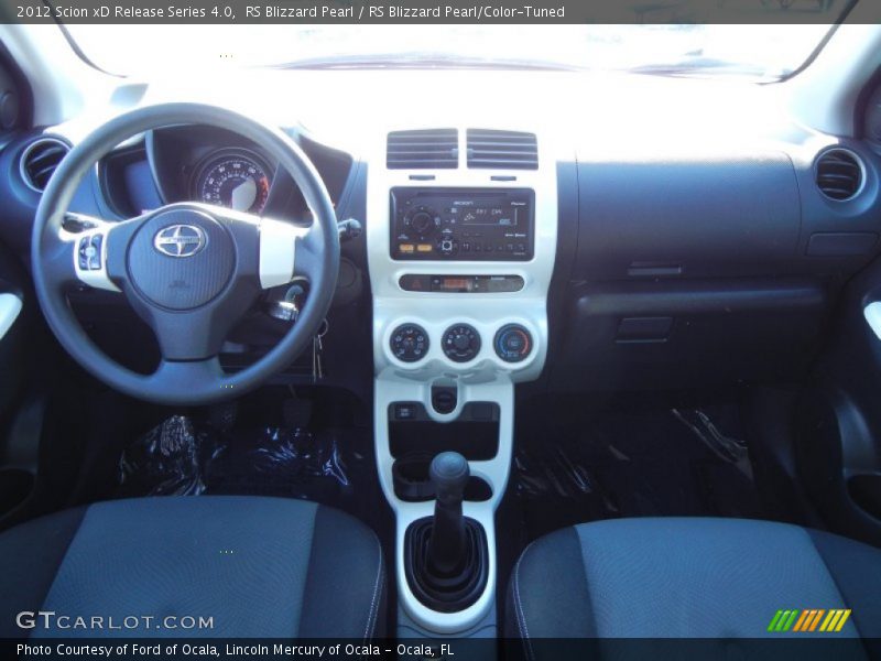 Dashboard of 2012 xD Release Series 4.0