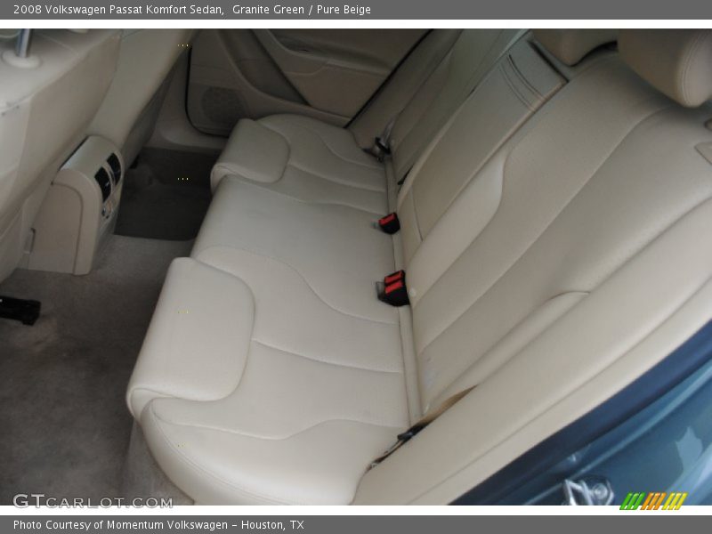 Granite Green / Pure Beige 2008 Volkswagen Passat Komfort Sedan