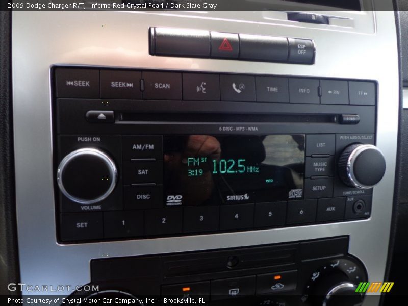 Audio System of 2009 Charger R/T