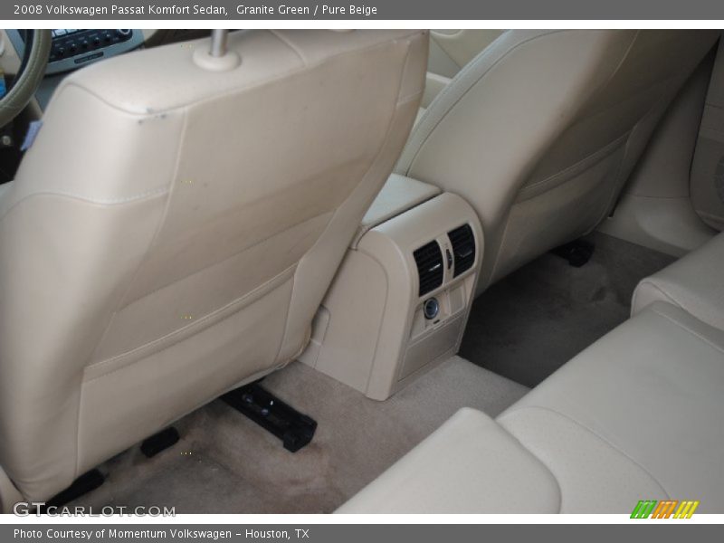 Granite Green / Pure Beige 2008 Volkswagen Passat Komfort Sedan