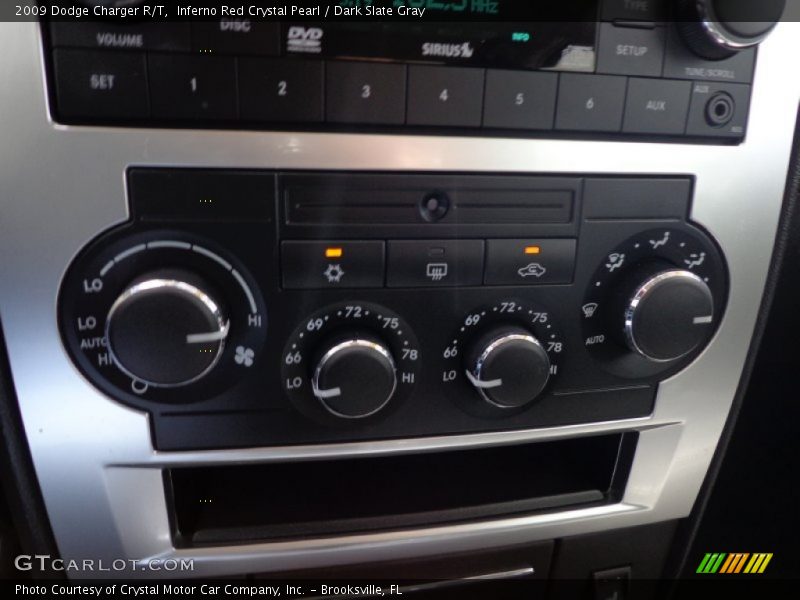 Controls of 2009 Charger R/T