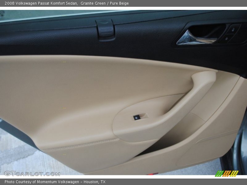 Granite Green / Pure Beige 2008 Volkswagen Passat Komfort Sedan