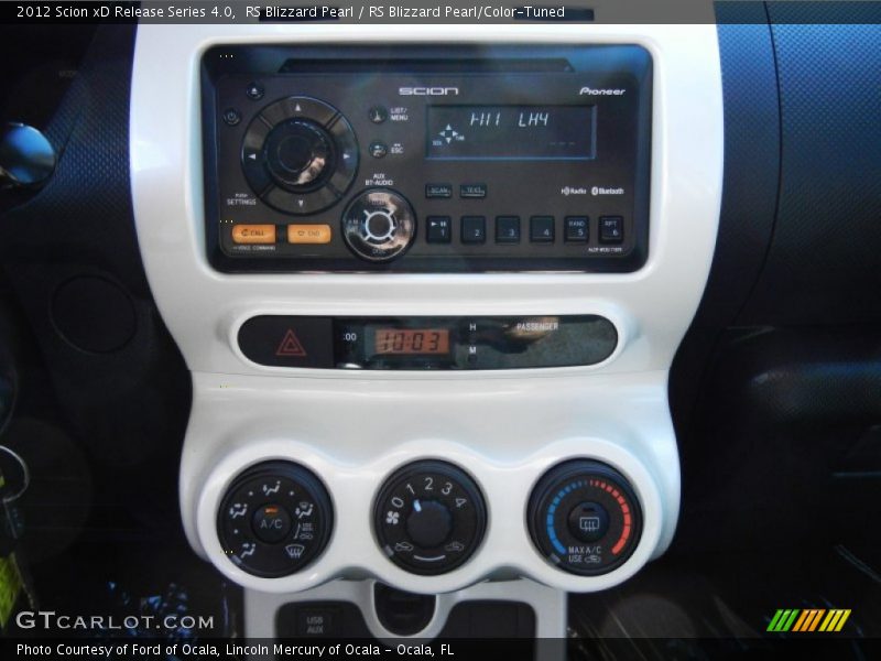 Controls of 2012 xD Release Series 4.0