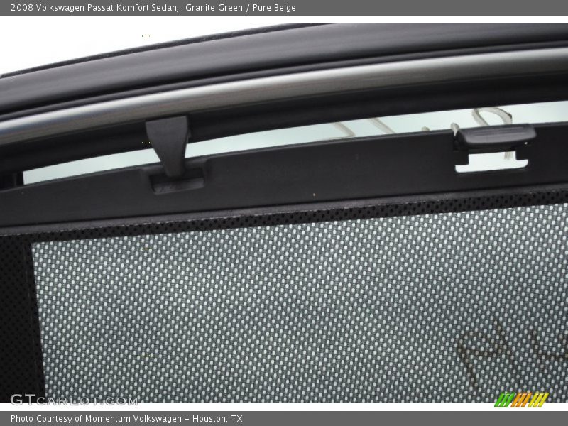 Granite Green / Pure Beige 2008 Volkswagen Passat Komfort Sedan