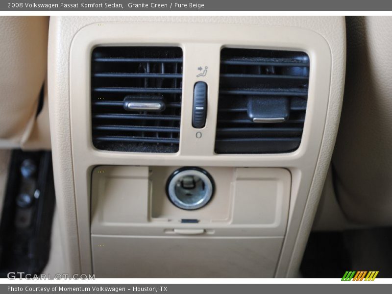 Granite Green / Pure Beige 2008 Volkswagen Passat Komfort Sedan