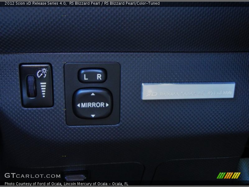 Controls of 2012 xD Release Series 4.0