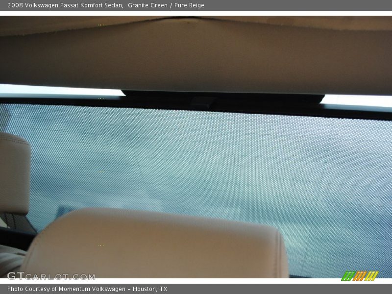 Granite Green / Pure Beige 2008 Volkswagen Passat Komfort Sedan