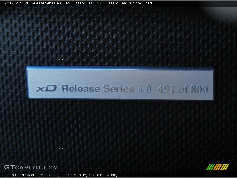 491 of 800 - 2012 Scion xD Release Series 4.0