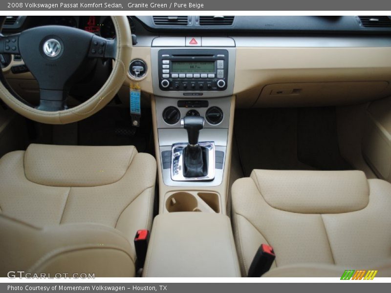 Granite Green / Pure Beige 2008 Volkswagen Passat Komfort Sedan