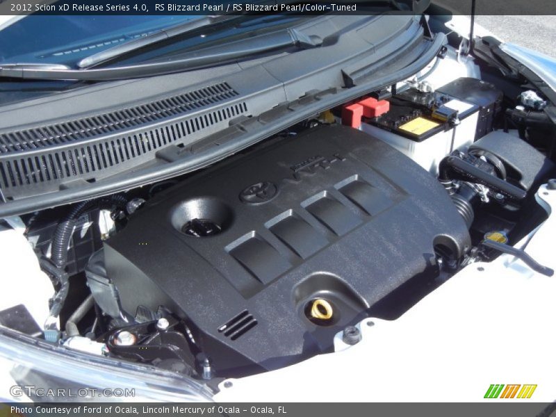  2012 xD Release Series 4.0 Engine - 1.8 Liter DOHC 16-Valve VVT 4 Cylinder