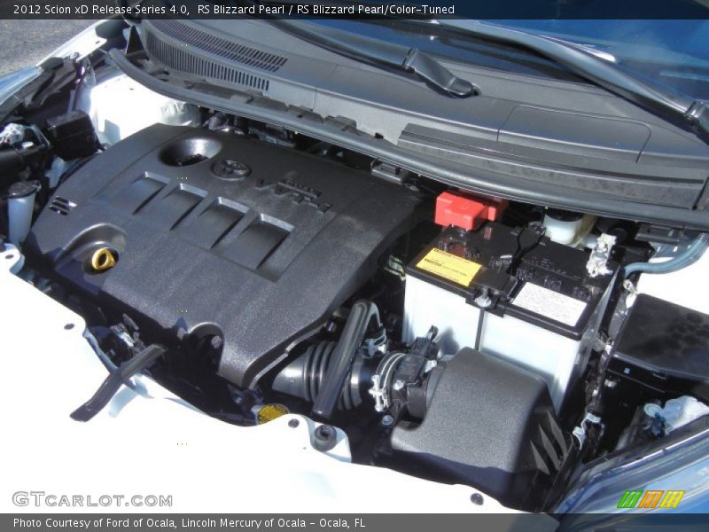  2012 xD Release Series 4.0 Engine - 1.8 Liter DOHC 16-Valve VVT 4 Cylinder