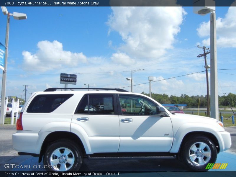  2008 4Runner SR5 Natural White
