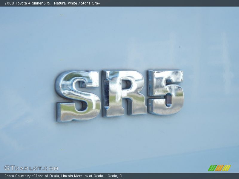 SR5 - 2008 Toyota 4Runner SR5