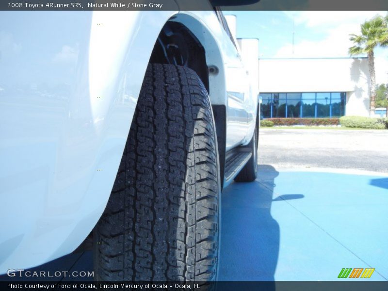 Natural White / Stone Gray 2008 Toyota 4Runner SR5