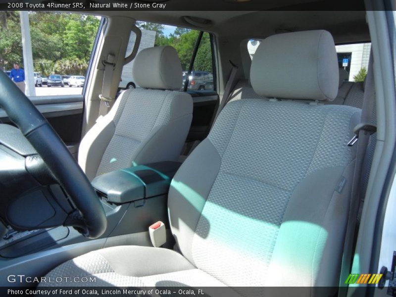 Natural White / Stone Gray 2008 Toyota 4Runner SR5