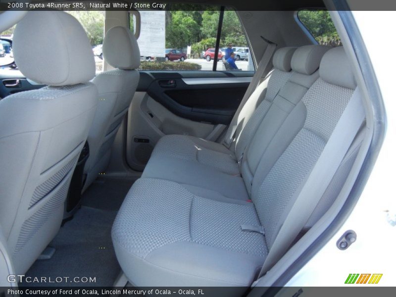 Rear Seat of 2008 4Runner SR5