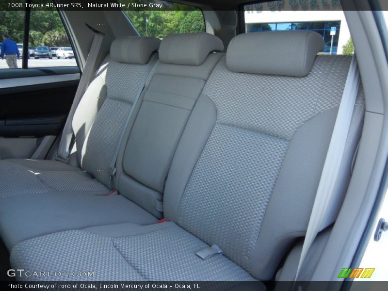 Natural White / Stone Gray 2008 Toyota 4Runner SR5