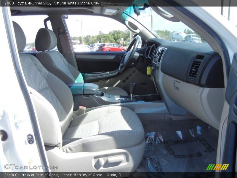 Natural White / Stone Gray 2008 Toyota 4Runner SR5