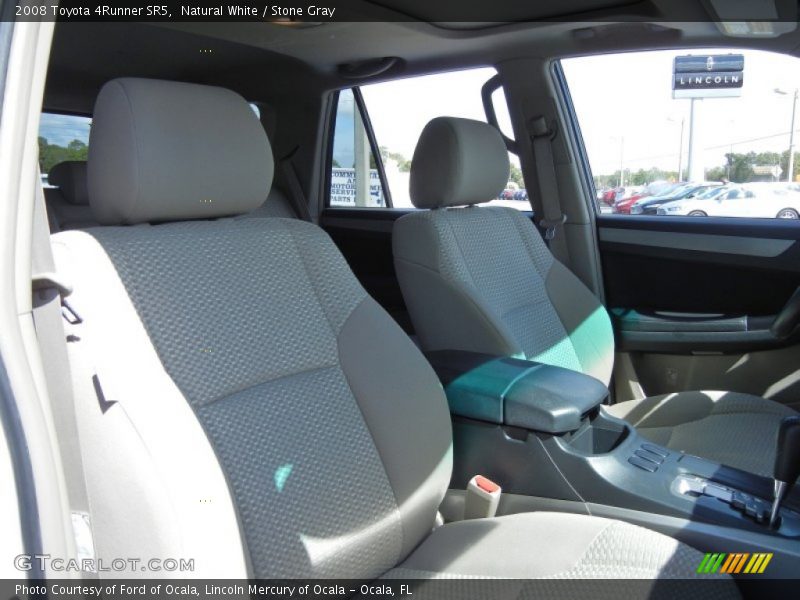 Natural White / Stone Gray 2008 Toyota 4Runner SR5