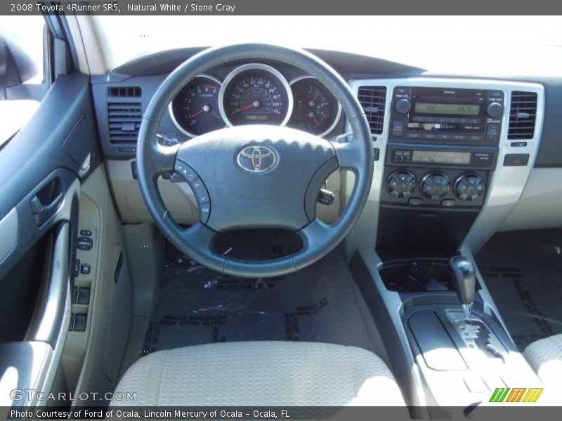 Dashboard of 2008 4Runner SR5