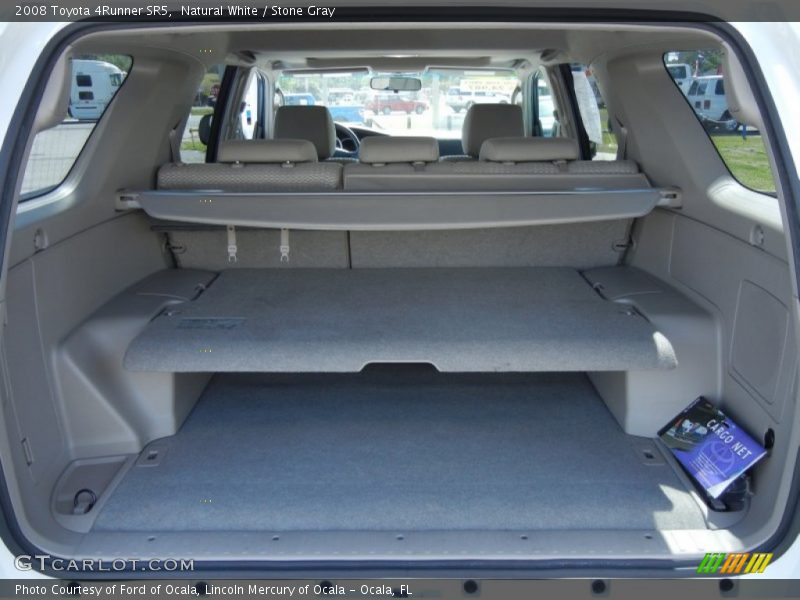  2008 4Runner SR5 Trunk